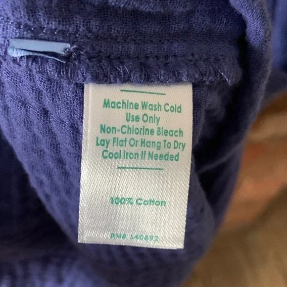 Marine Layer Corinne Blue Gauze Ombre Sleeveless Maxi Dress - Picture 7 of 8